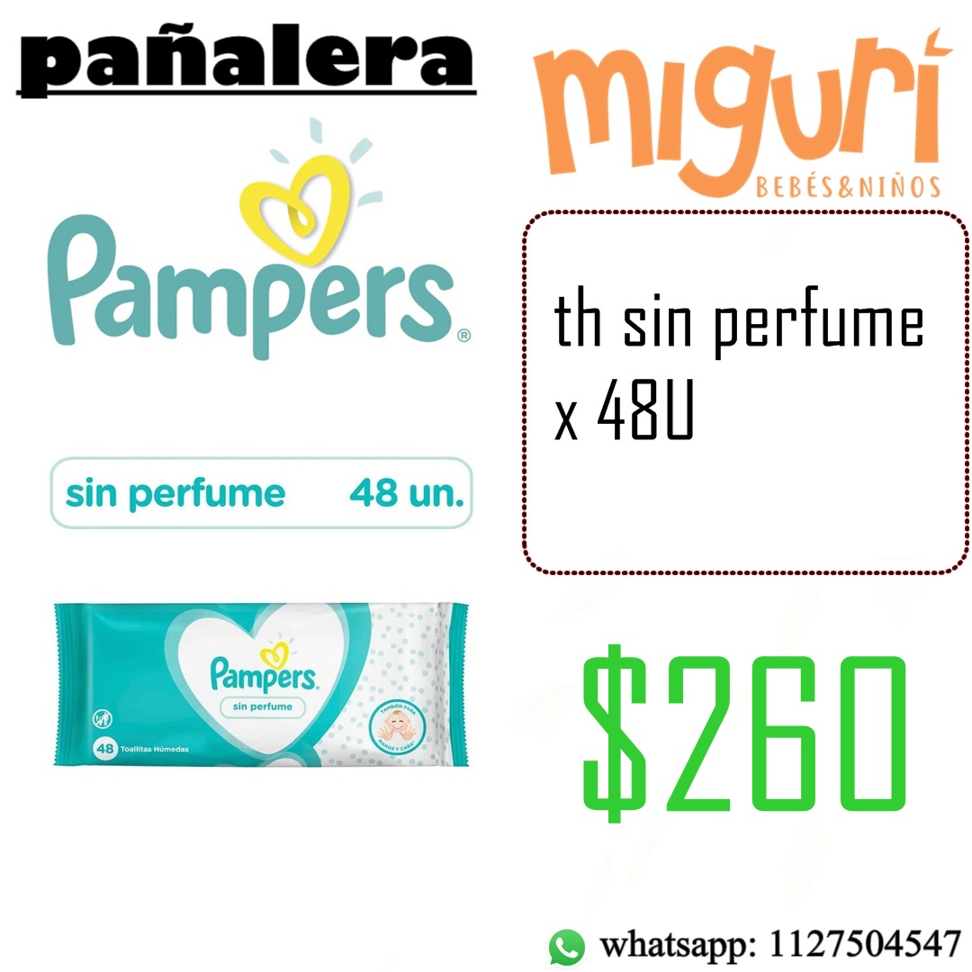 Carta de pañalera Mi Guri en Bernal Oeste, Quilmes — página 64